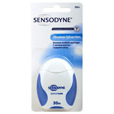 Зуб.нить Sensodyne Exp Gental Floss 30м