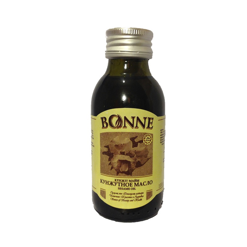Масло кунжутное 100мл Bonne