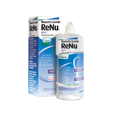 ReNu 360мл универсальный р-р для линз для чувствительных глаз