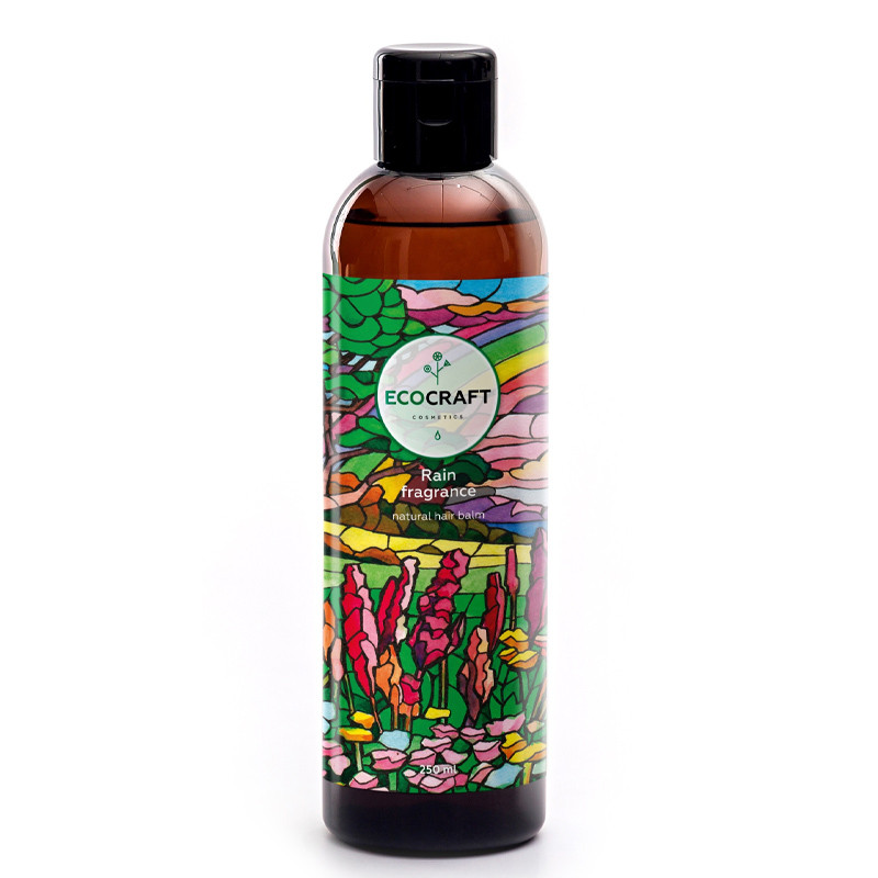 ECOCRAFT Бальзам для ослабленных и секущихся волос "Rain fragrance" Аромат дождя (250 мл)