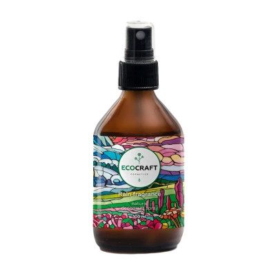 ECOCRAFT Дезодорант для тела (спрей) "Rain fragrance" Аромат дождя (100 мл)