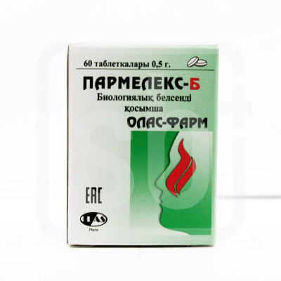 Пармелекс-Б №60 от гриппа и простуды