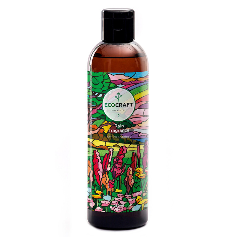 ECOCRAFT Шампунь для ослабленных и секущихся волос "Rain fragrance" Аромат дождя (250 мл)