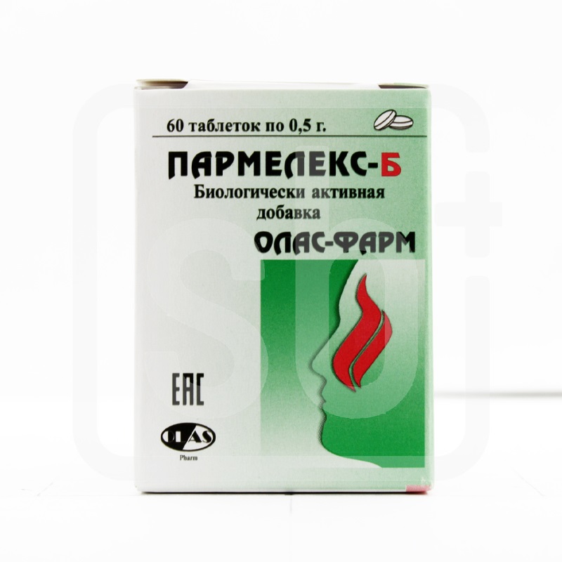 Пармелекс-Б №60 от гриппа и простуды