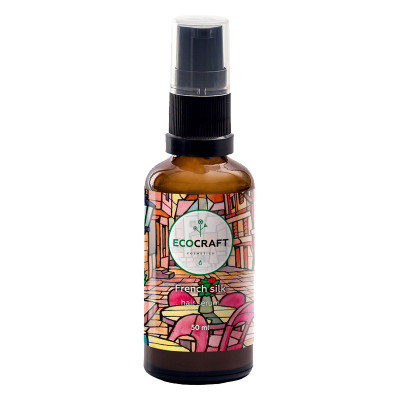 ECOCRAFT Сыворотка (серум) термозащитная и антистатическая "French silk" Французский шелк (несмываемая) (50 мл)