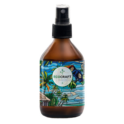 ECOCRAFT Спрей для волос Coconut collection Кокосовая коллекция (100 мл)