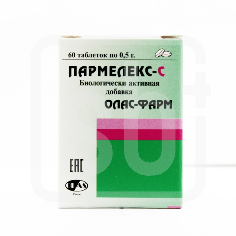 Пармелекс-С №60 витаминизированный