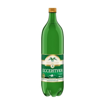 Ессентуки №4 1,5л.Вимм-Билль-Данн  пластик