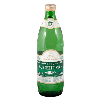 Ессентуки №17 0,45л.стекло Вимм-Билль-Данн