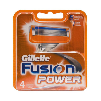 Кассеты Fusion Power  4шт.