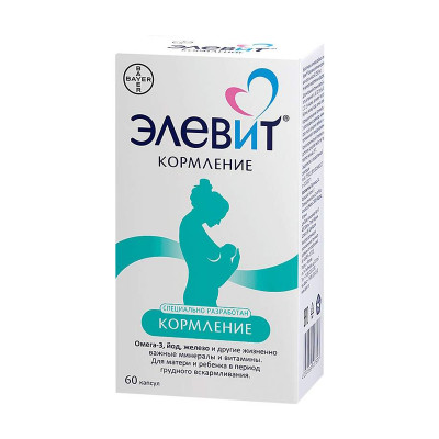 Элевит Кормление №60 табл