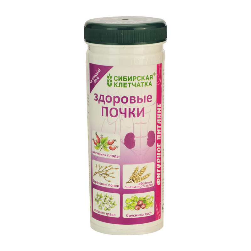Клетчатка сибирская Здоровые почки 170гр