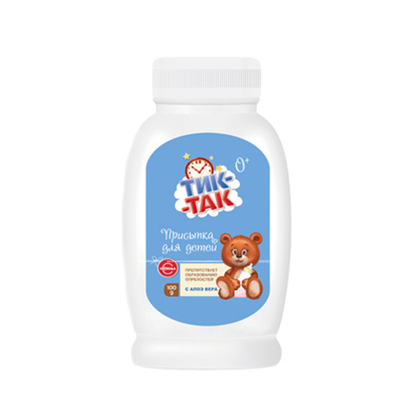 Присыпка детская Тик-Так 100г