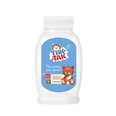 Присыпка детская Тик-Так 100г