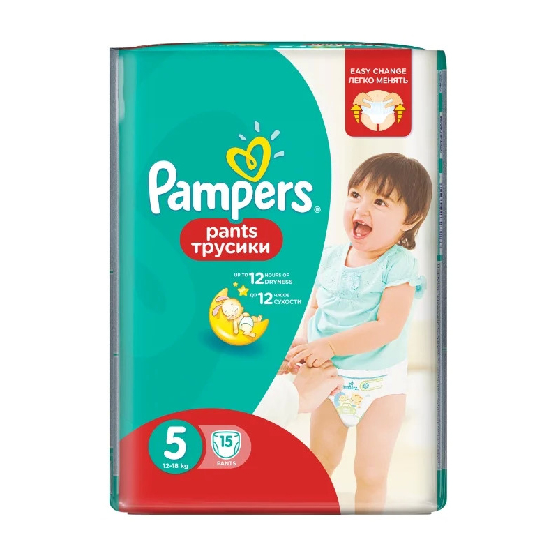 Памперс №5  Pants трусики 15 шт