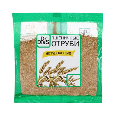 Отруби Dr.Dias пшеничные 200гр