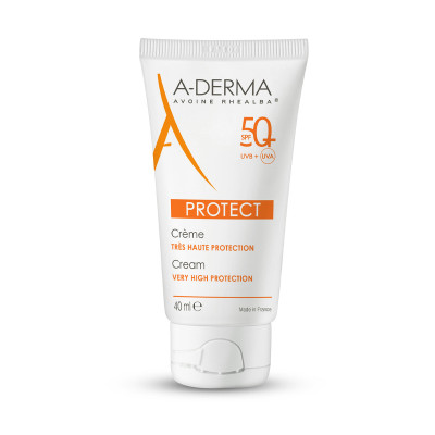 A-Derma Protect АС Флюид солнцезащитный матирующий SPF50+ 40мл