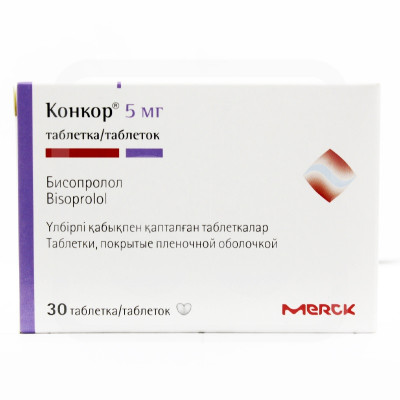 Конкор 5мг №30 табл