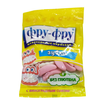Фру-фру мармелад зубки 30 г
