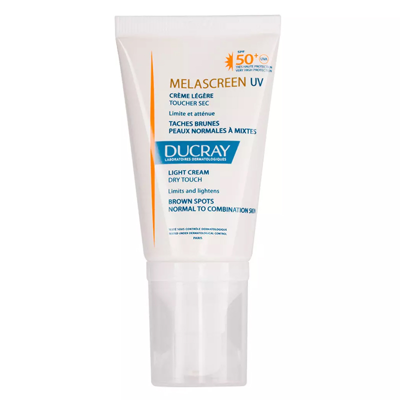 DUCKRAY MELASCREEN  Крем LEGERE солнцезащитный SPF 50+ 40мл