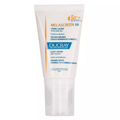 DUCKRAY MELASCREEN  Крем LEGERE солнцезащитный SPF 50+ 40мл