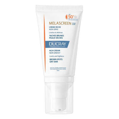 DUCKRAY MELASCREEN  Крем RICH солнцезащитный SPF 50+