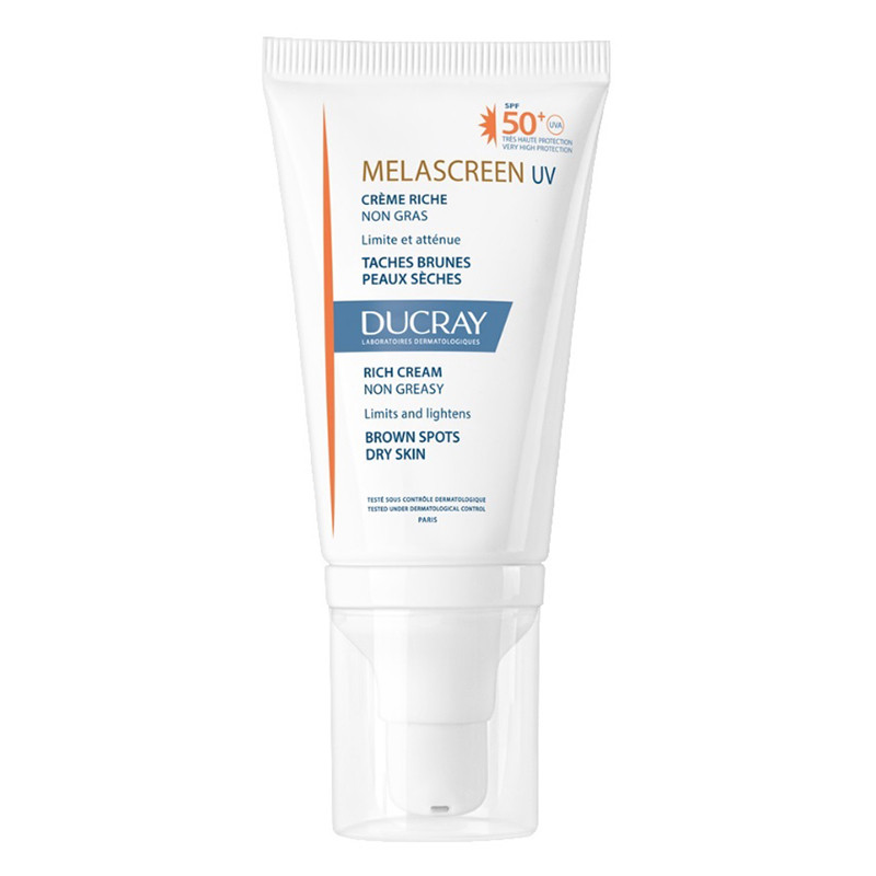 DUCKRAY MELASCREEN  Крем RICH солнцезащитный SPF 50+