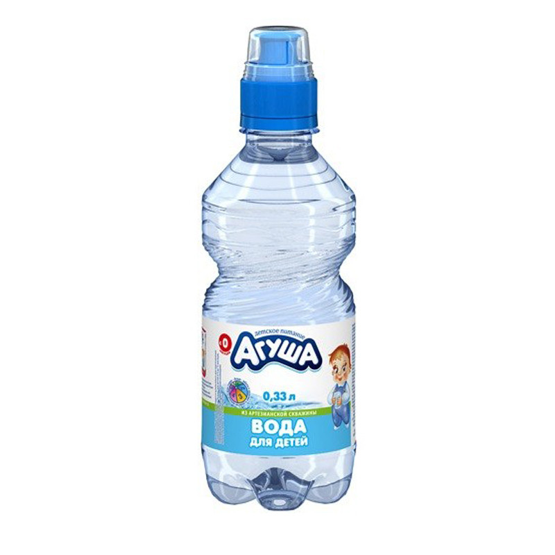 *12. Вода агуша детская, 5 л. Вода агуша д/детей 5л. 33л артезианская. Фрутоняня вода детская 0.