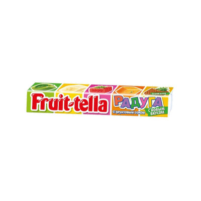 Фрут-телла Радуга 41г жевательные конфеты