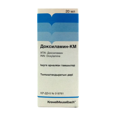Доксиламин-КМ кап.25мг/мл 20мл