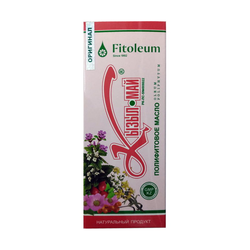 Масло Кызыл-Май  50мл полифитовое Фитолеум