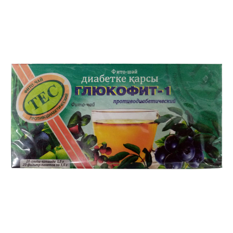 Фито-чай ТЕС Глюкофит-1 1,5 №20