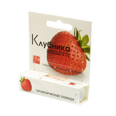 ПОМАДА ГИГИЕНИЧЕСКАЯ КЛУБНИКА 2,8