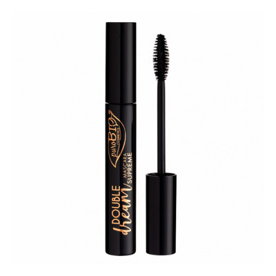Тушь Purobio Double Dream Supreme черная 11 мл.