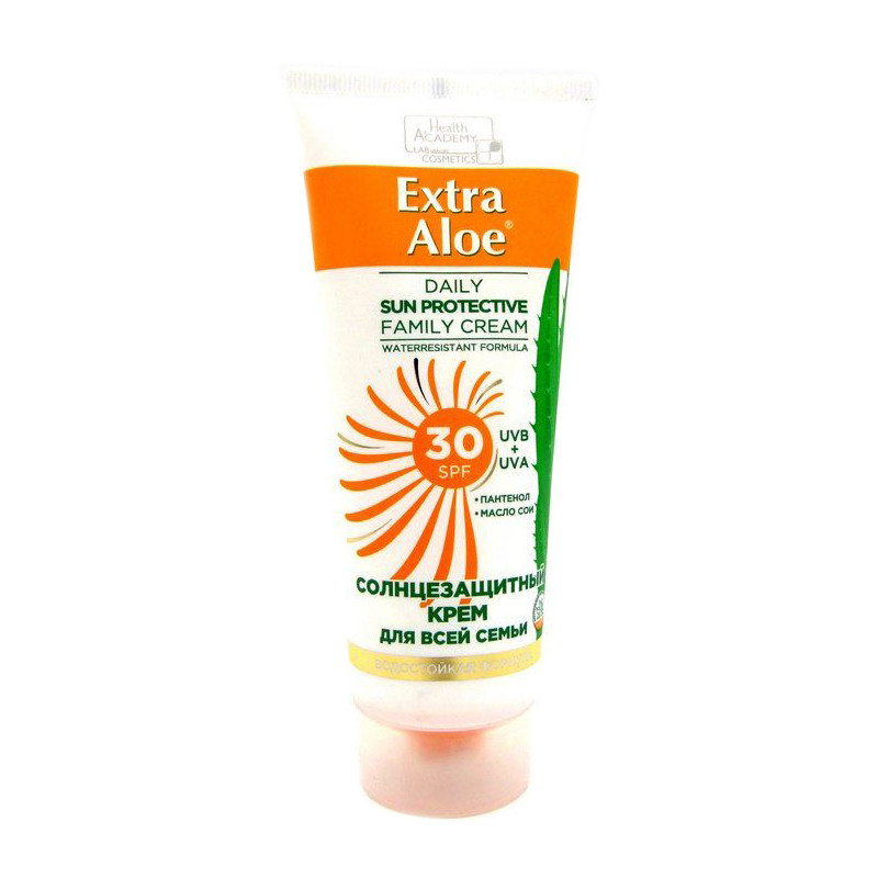 Солнцезащитный крем для всей семьи SPF30 100 мл Vilsen