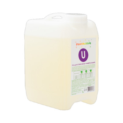Freshbubble Гель для стирки белья универсальный, 5л