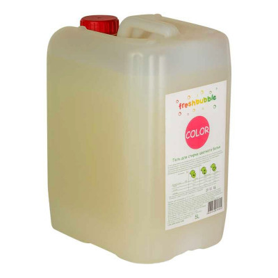 Freshbubble Гель для стирки цветного белья, 5 л.