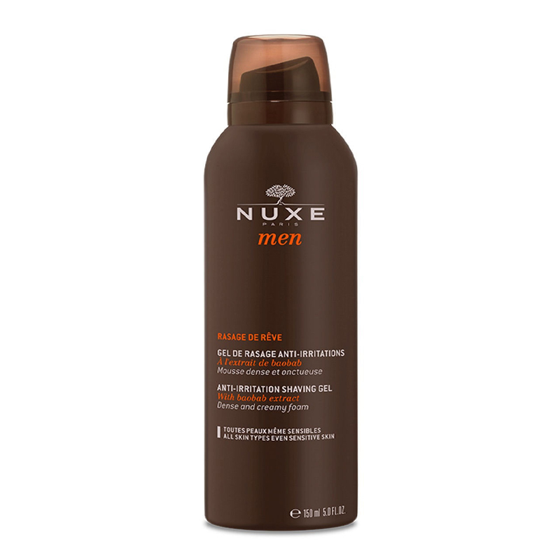 NUXE MEN Гель для бритья 150мл