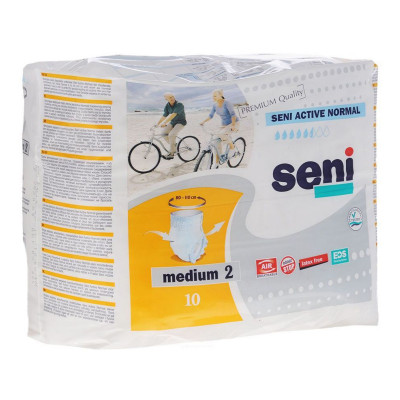 Seni Active Medium 2 10шт.