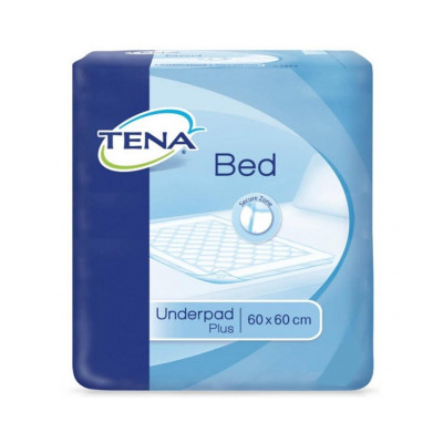 Tena Bed Up Normal 60x90см №30 простыни впитывающие