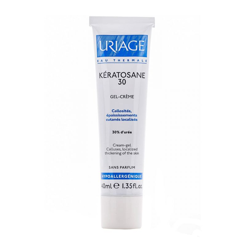 URIAGE Keratosane 30 40мл Крем-гель от мозолей и местных уплотнений кожи /0829