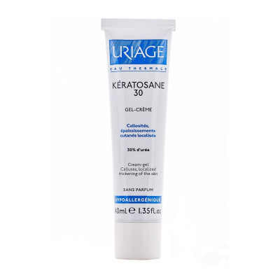 URIAGE Keratosane 30 40мл Крем-гель от мозолей и местных уплотнений кожи /0829