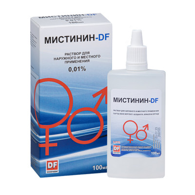 Мистинин-DF 0,01% 100мл р-р