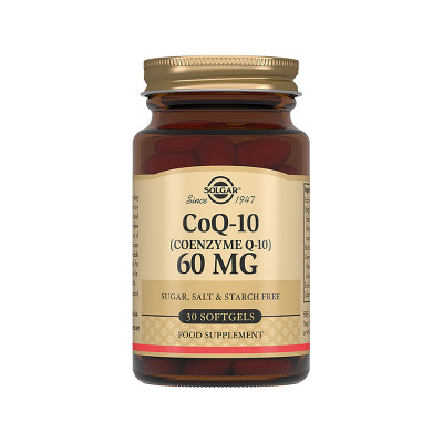 SOLGAR Коэнзим Q10 60мг №30 капс. / 09561/