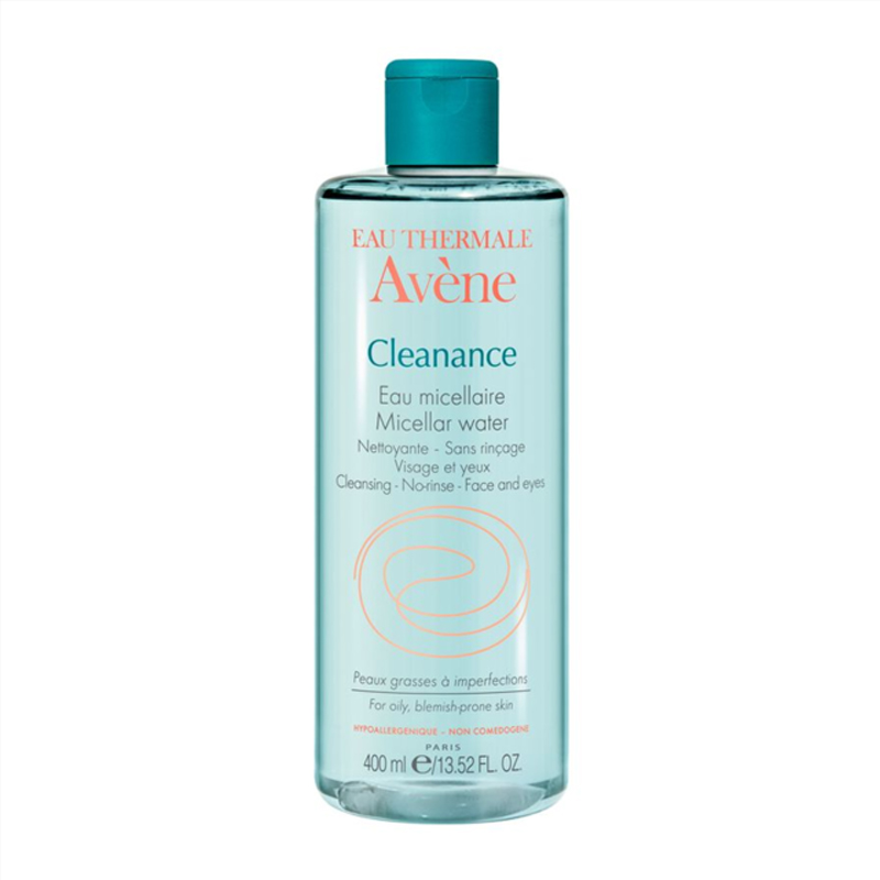 AVENE CLEANANCE Вода мицелярная очищающая для жирной и проблемной кожи 400мл