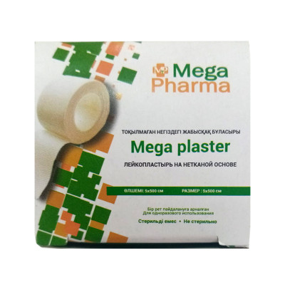 Лейкопл на нетканной основе 5*500см MegaPlast