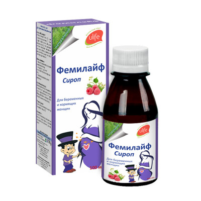 Фемилайф 100мл сироп