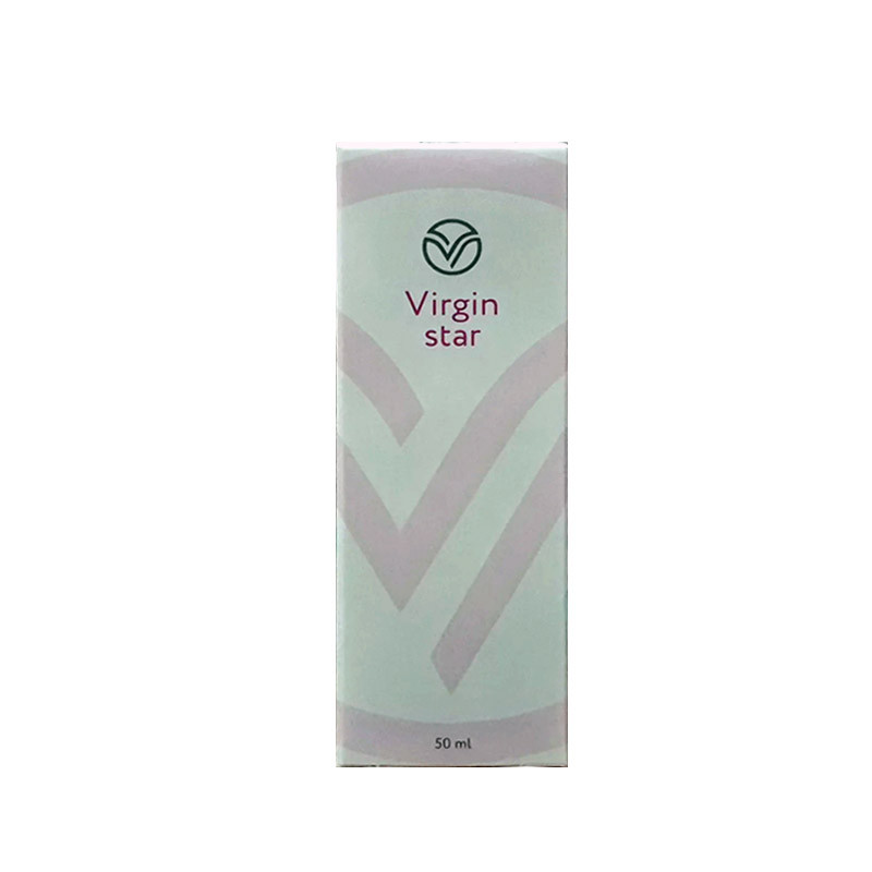 Лубрикант-гель для сокращения мышц влагалища Virgin star 50мл Тэском