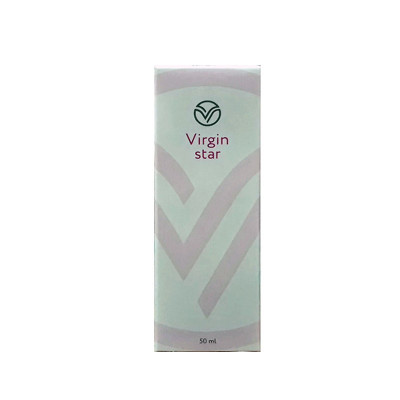 Лубрикант-гель для сокращения мышц влагалища Virgin star 50мл Тэском