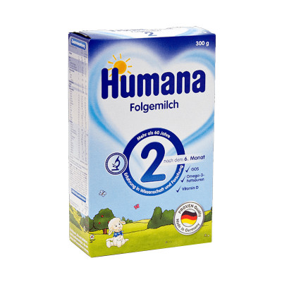 Хумана 2 Смесь 300 гр с 6 мес